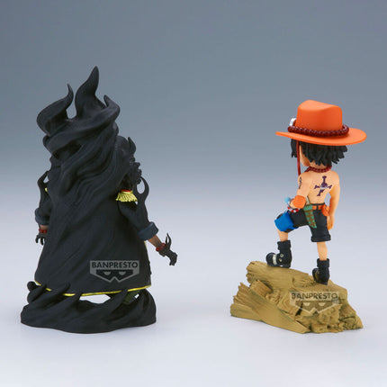 One Piece - Portgas D. Ace vs Marshall D. Teach (Blackbeard) - WCF Log Stories Figure (Banpresto) — product image 4