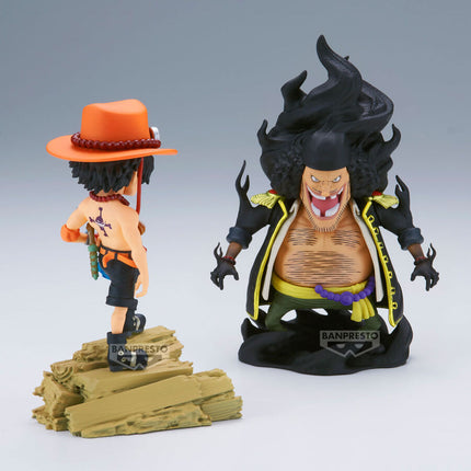 One Piece - Portgas D. Ace vs Marshall D. Teach (Blackbeard) - WCF Log Stories Figure (Banpresto) — product image 5