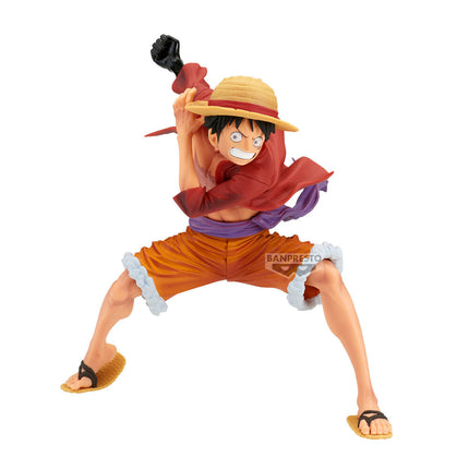 One Piece - Monkey D. Luffy - Maximatic Figure Ver. A (Banpresto) — product image 1