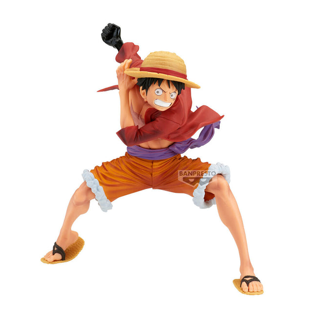 One Piece - Monkey D. Luffy - Maximatic Figure Ver. A (Banpresto) — product image 1