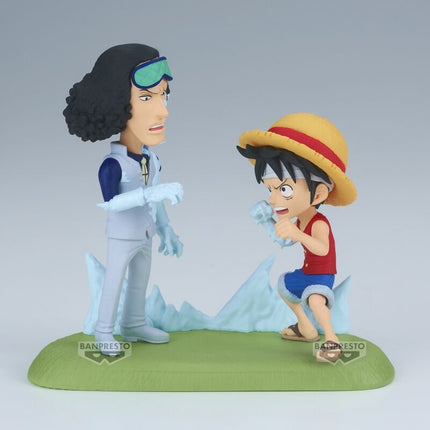 One Piece - Monkey D. Luffy vs Kuzan (Aokiji) - World Collectable Figure Log Stories (Banpresto) — product image 2