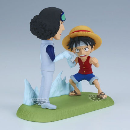 One Piece - Monkey D. Luffy vs Kuzan (Aokiji) - World Collectable Figure Log Stories (Banpresto) — product image 3