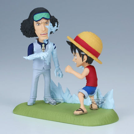 One Piece - Monkey D. Luffy vs Kuzan (Aokiji) - World Collectable Figure Log Stories (Banpresto) — product image 4