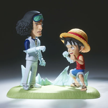 One Piece - Monkey D. Luffy vs Kuzan (Aokiji) - World Collectable Figure Log Stories (Banpresto) — product image 5
