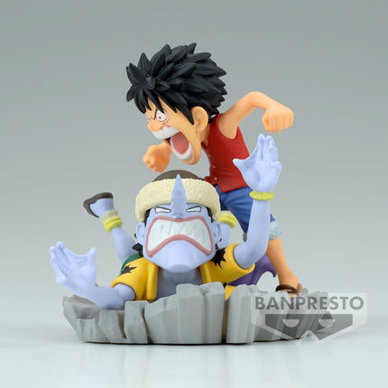 One Piece - Monkey D. Luffy vs Arlong - World Collectable Figure Log Stories (Banpresto) — product image 2