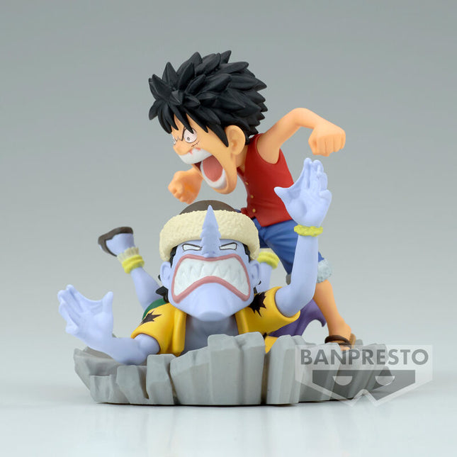 One Piece - Monkey D. Luffy vs Arlong - World Collectable Figure Log Stories (Banpresto) — product image 2