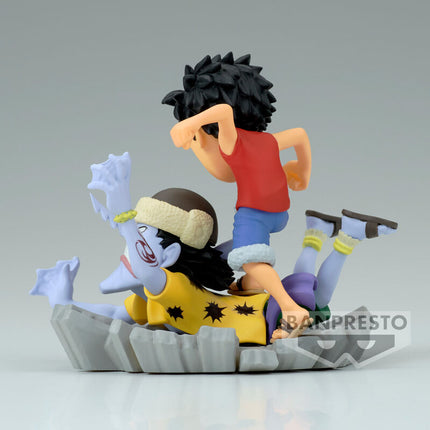 One Piece - Monkey D. Luffy vs Arlong - World Collectable Figure Log Stories (Banpresto) — product image 3