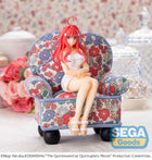 The Quintessential Quintuplets - Itsuki Nakano - Movie Ver. PM Perching Figure (SEGA) — product image 1