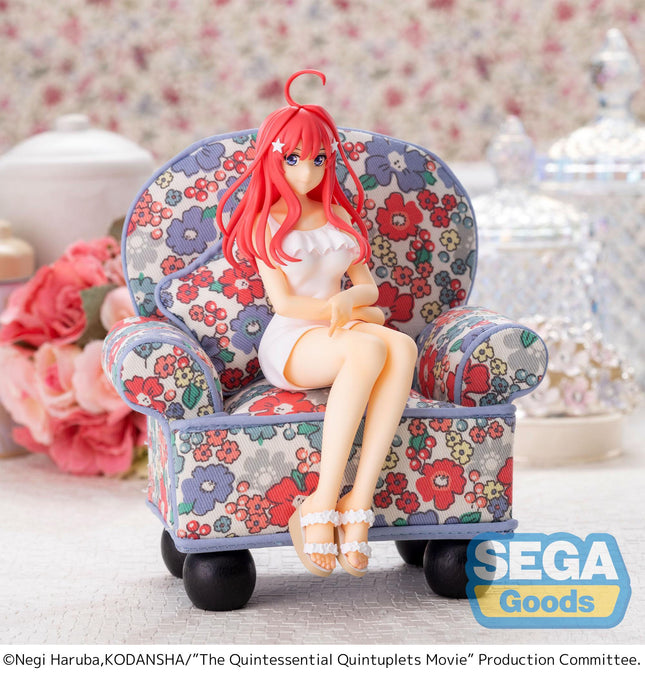 The Quintessential Quintuplets - Itsuki Nakano - Movie Ver. PM Perching Figure (SEGA) — product image 1