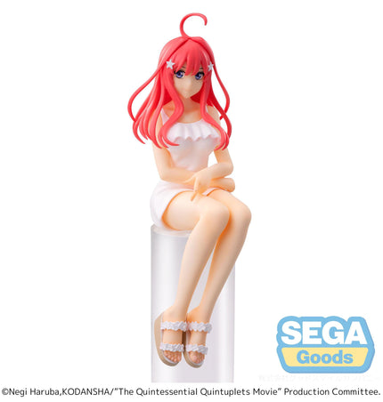 The Quintessential Quintuplets - Itsuki Nakano - Movie Ver. PM Perching Figure (SEGA) — product image 2