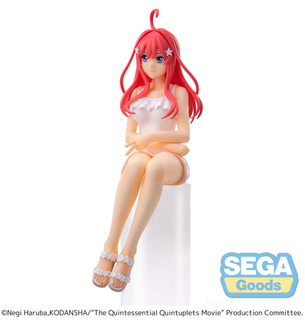 The Quintessential Quintuplets - Itsuki Nakano - Movie Ver. PM Perching Figure (SEGA) — product image 3