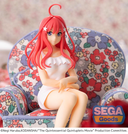 The Quintessential Quintuplets - Itsuki Nakano - Movie Ver. PM Perching Figure (SEGA) — product image 6