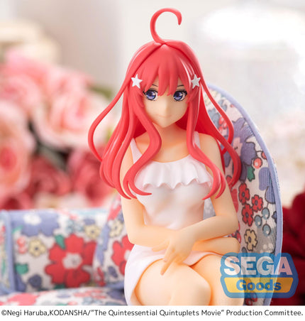 The Quintessential Quintuplets - Itsuki Nakano - Movie Ver. PM Perching Figure (SEGA) — product image 7