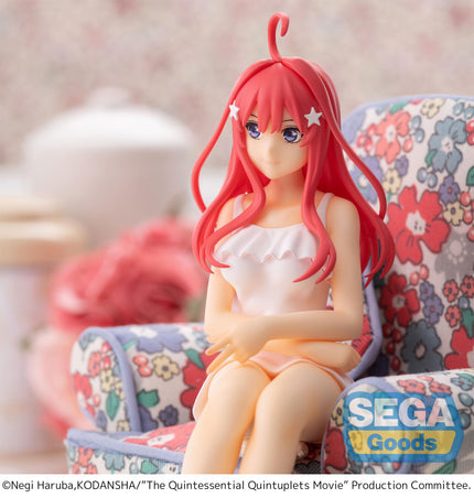 The Quintessential Quintuplets - Itsuki Nakano - Movie Ver. PM Perching Figure (SEGA) — product image 8