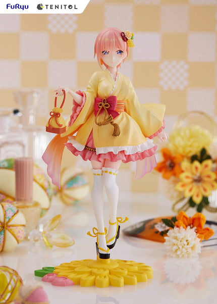 The Quintessential Quintuplets - Ichika Nakano - Miniskirt Yukata Ver. Tenitol Figure (Furyu) — product image 1