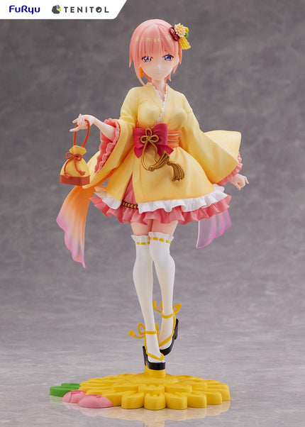 The Quintessential Quintuplets - Ichika Nakano - Miniskirt Yukata Ver. Tenitol Figure (Furyu) — product image 2