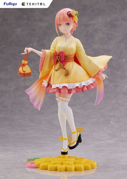 The Quintessential Quintuplets - Ichika Nakano - Miniskirt Yukata Ver. Tenitol Figure (Furyu) — product image 3