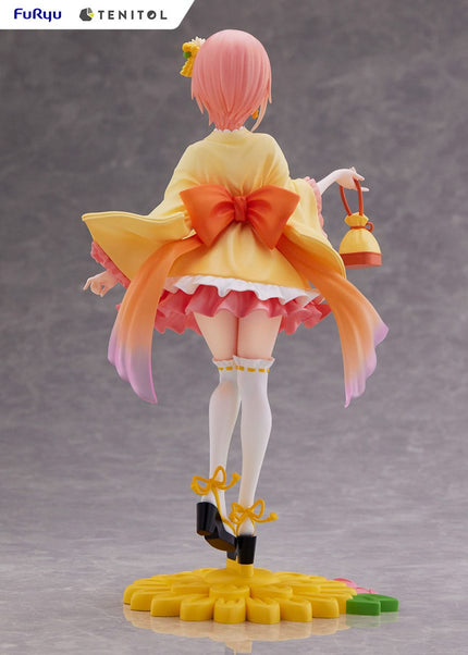 The Quintessential Quintuplets - Ichika Nakano - Miniskirt Yukata Ver. Tenitol Figure (Furyu) — product image 4