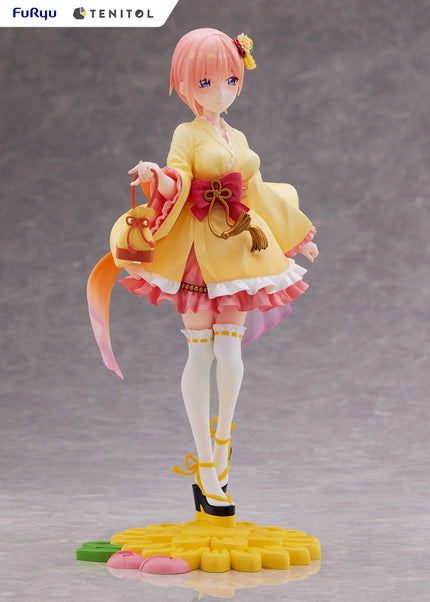 The Quintessential Quintuplets - Ichika Nakano - Miniskirt Yukata Ver. Tenitol Figure (Furyu) — product image 5