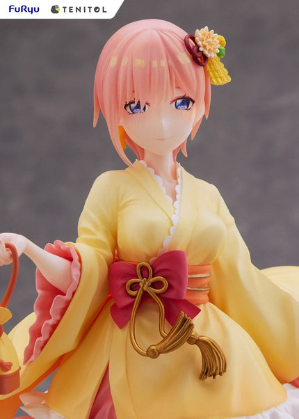 The Quintessential Quintuplets - Ichika Nakano - Miniskirt Yukata Ver. Tenitol Figure (Furyu) — product image 6