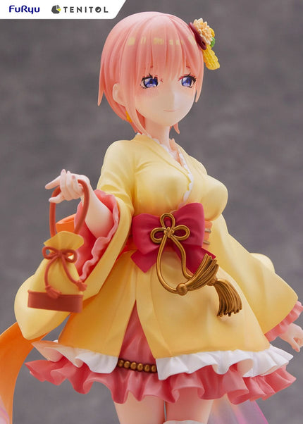 The Quintessential Quintuplets - Ichika Nakano - Miniskirt Yukata Ver. Tenitol Figure (Furyu) — product image 7