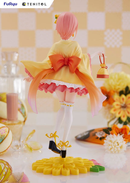 The Quintessential Quintuplets - Ichika Nakano - Miniskirt Yukata Ver. Tenitol Figure (Furyu) — product image 8