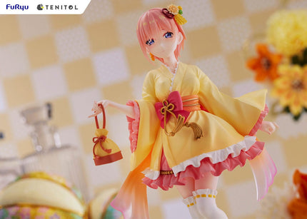 The Quintessential Quintuplets - Ichika Nakano - Miniskirt Yukata Ver. Tenitol Figure (Furyu) — product image 9
