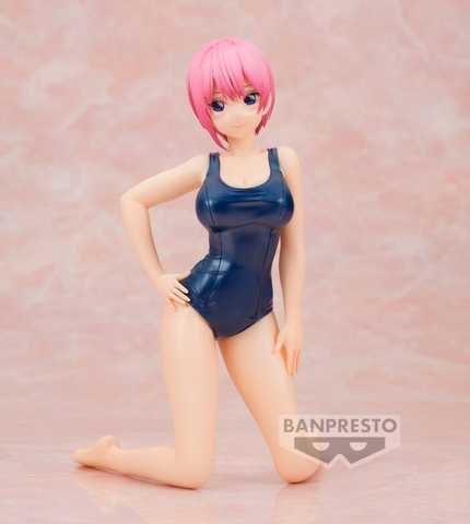 The Quintessential Quintuplets - Ichika Nakano - School Style Ver. Celestial Vivi Figure (Banpresto) — product image 3