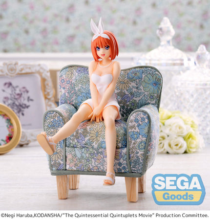 The Quintessential Quintuplets - Yotsuba Nakano - Movie Ver. PM Perching Figure (SEGA) — product image 1