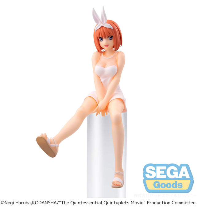 The Quintessential Quintuplets - Yotsuba Nakano - Movie Ver. PM Perching Figure (SEGA) — product image 2
