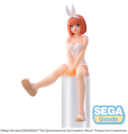 The Quintessential Quintuplets - Yotsuba Nakano - Movie Ver. PM Perching Figure (SEGA) — product image 3