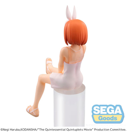 The Quintessential Quintuplets - Yotsuba Nakano - Movie Ver. PM Perching Figure (SEGA) — product image 4