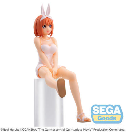 The Quintessential Quintuplets - Yotsuba Nakano - Movie Ver. PM Perching Figure (SEGA) — product image 5