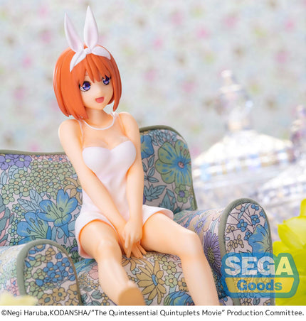 The Quintessential Quintuplets - Yotsuba Nakano - Movie Ver. PM Perching Figure (SEGA) — product image 8