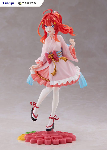 The Quintessential Quintuplets - Itsuki Nakano - Miniskirt Yukata Ver. Tenitol Figure (Furyu) — product image 2