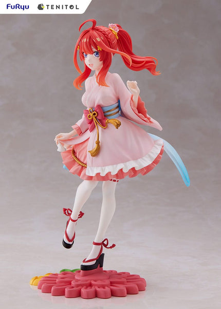 The Quintessential Quintuplets - Itsuki Nakano - Miniskirt Yukata Ver. Tenitol Figure (Furyu) — product image 3