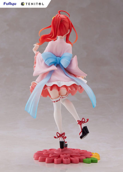 The Quintessential Quintuplets - Itsuki Nakano - Miniskirt Yukata Ver. Tenitol Figure (Furyu) — product image 4