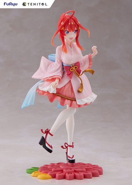 The Quintessential Quintuplets - Itsuki Nakano - Miniskirt Yukata Ver. Tenitol Figure (Furyu) — product image 5