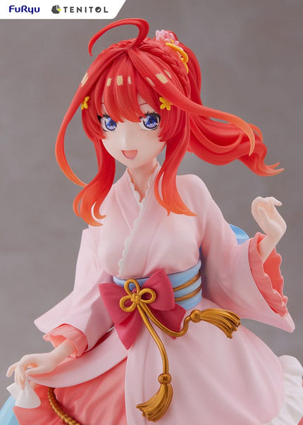 The Quintessential Quintuplets - Itsuki Nakano - Miniskirt Yukata Ver. Tenitol Figure (Furyu) — product image 6