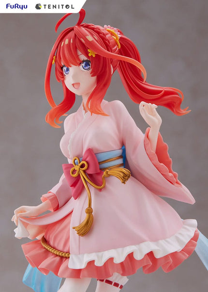 The Quintessential Quintuplets - Itsuki Nakano - Miniskirt Yukata Ver. Tenitol Figure (Furyu) — product image 7