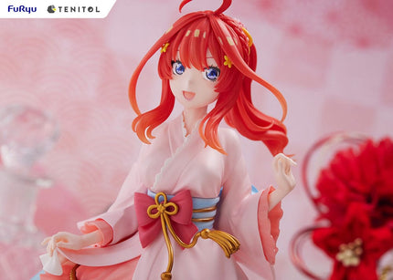 The Quintessential Quintuplets - Itsuki Nakano - Miniskirt Yukata Ver. Tenitol Figure (Furyu) — product image 8
