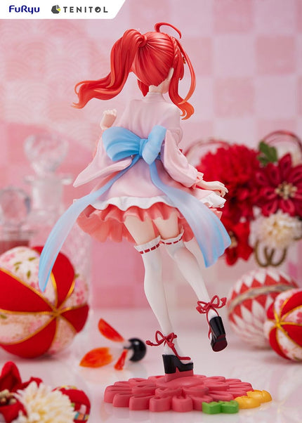 The Quintessential Quintuplets - Itsuki Nakano - Miniskirt Yukata Ver. Tenitol Figure (Furyu) — product image 9