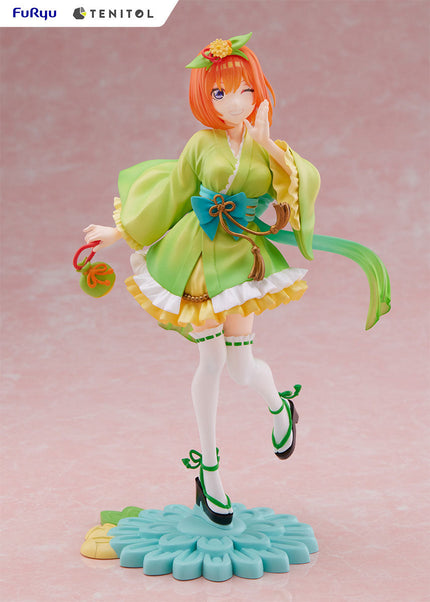 The Quintessential Quintuplets - Yotsuba Nakano - Miniskirt Yukata Ver. Tenitol Figure (Furyu) — product image 2