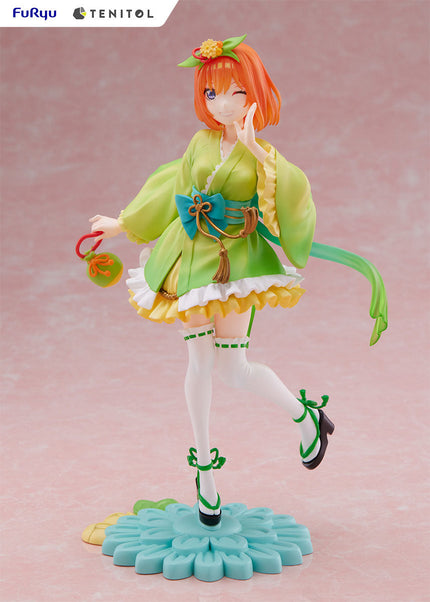 The Quintessential Quintuplets - Yotsuba Nakano - Miniskirt Yukata Ver. Tenitol Figure (Furyu) — product image 3