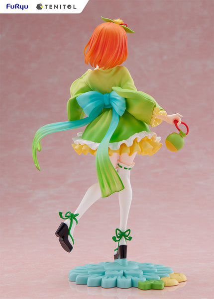 The Quintessential Quintuplets - Yotsuba Nakano - Miniskirt Yukata Ver. Tenitol Figure (Furyu) — product image 4