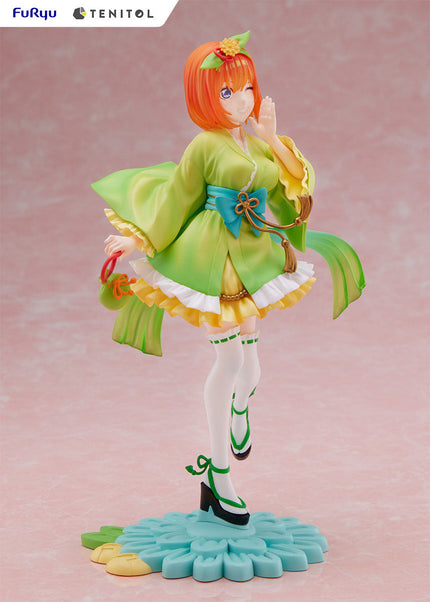 The Quintessential Quintuplets - Yotsuba Nakano - Miniskirt Yukata Ver. Tenitol Figure (Furyu) — product image 5