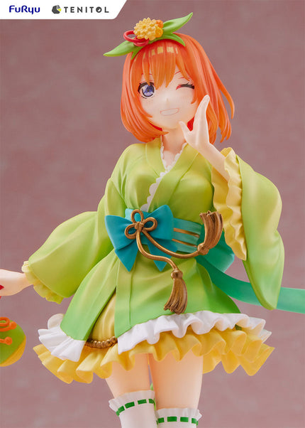 The Quintessential Quintuplets - Yotsuba Nakano - Miniskirt Yukata Ver. Tenitol Figure (Furyu) — product image 6