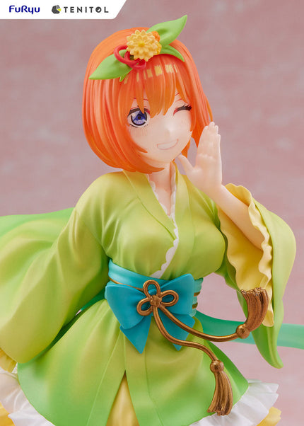 The Quintessential Quintuplets - Yotsuba Nakano - Miniskirt Yukata Ver. Tenitol Figure (Furyu) — product image 7