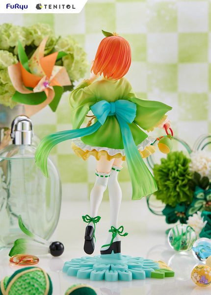 The Quintessential Quintuplets - Yotsuba Nakano - Miniskirt Yukata Ver. Tenitol Figure (Furyu) — product image 8