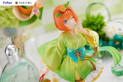 The Quintessential Quintuplets - Yotsuba Nakano - Miniskirt Yukata Ver. Tenitol Figure (Furyu) — product image 9